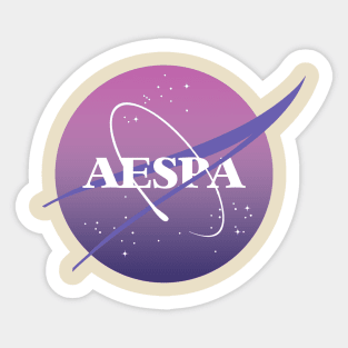 AESPA Sticker